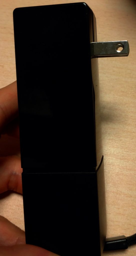 モバイルバッテリーコンセント