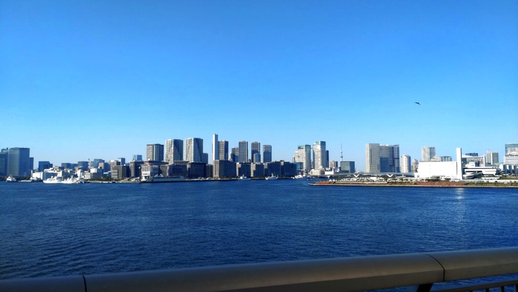 レインボーブリッジ